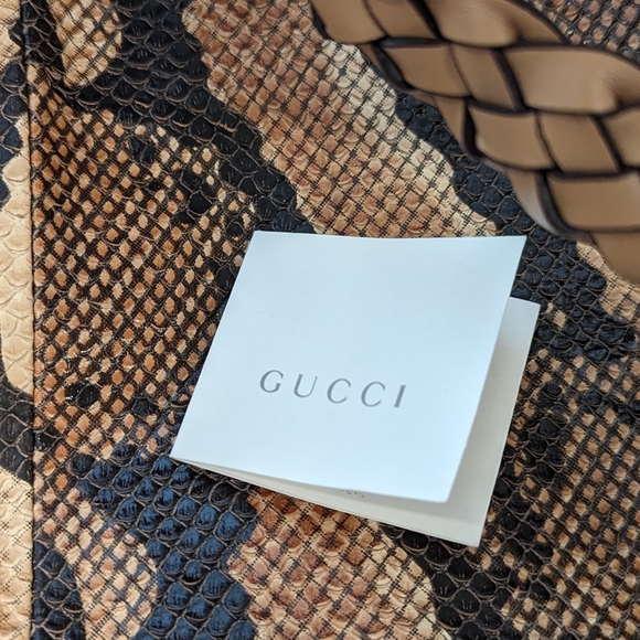 Gucci Python Pelham Tote - Picture 5 of 8